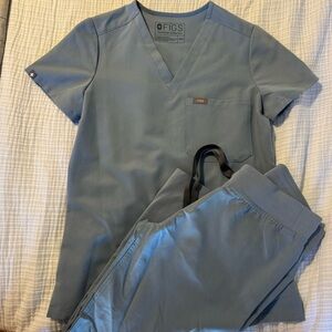 Figs Slate Scrub Set